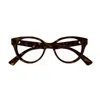 Gucci Gg1590o Linea Lettering 005 Glasses In 005 Havan