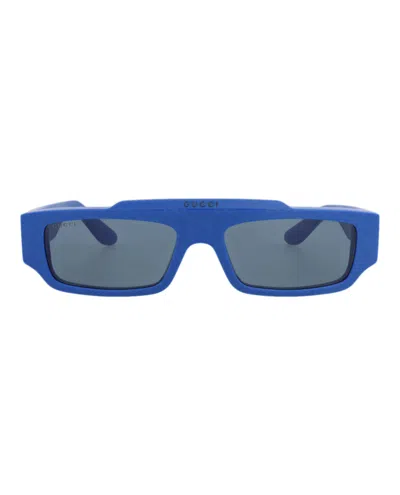 Gucci Gg1592s Sunglasses In Blue