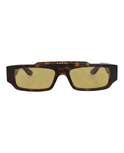 Gucci Gg1592s Sunglasses In Brown