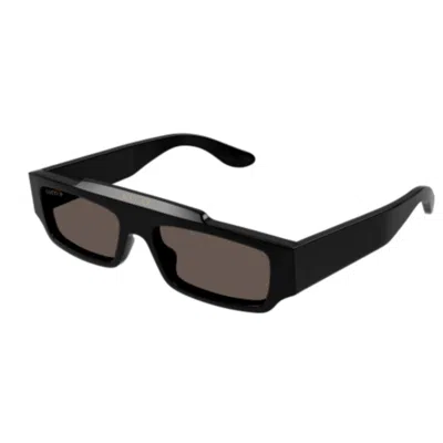 Gucci Gg1592s005 Black Black Brown