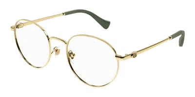 Gucci Gg1594o Women's Glasses, Gold, Size 52