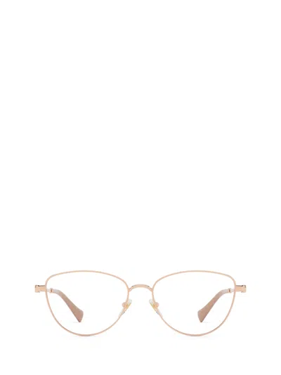Gucci Gg1595o Gold Glasses