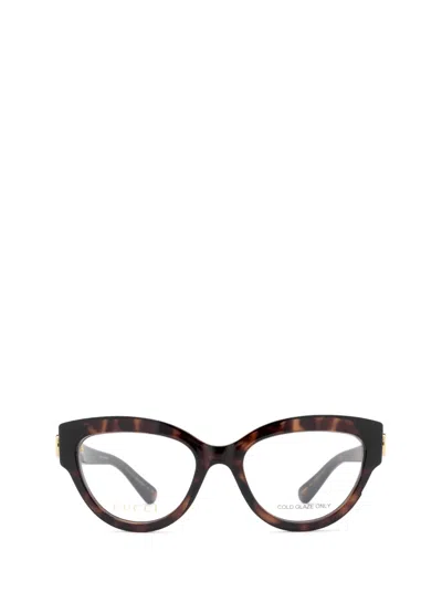Gucci Gg1598o Havana Glasses