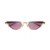 Gucci Gg1603s Cat-eye Frame Sunglasses