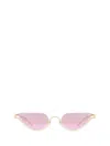 GUCCI GG1603S GOLD SUNGLASSES