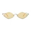 Gucci Gg1604s Sunglasses In Gold