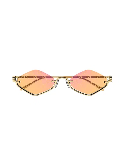 Gucci Gg1604s Sunglasses In Pink