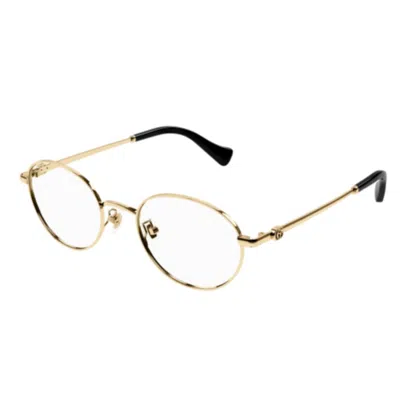 Gucci Gg1608ok003-gold-gold-transparent