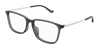 Gucci Gg1609oa Asian Fit 003 Men's Glasses Clear Size 56 - Free Lenses - Blue Light Block Available
