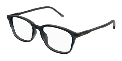 Gucci Gg1610oa Asian Fit Men's Glasses, Grey, Size 54 In Gray