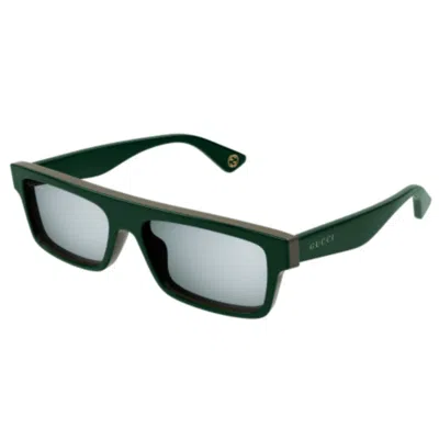 Gucci Gg1616s003 Green Green Silver