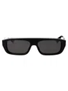 Gucci Gg1617s Sunglasses In 001 Black Black Grey