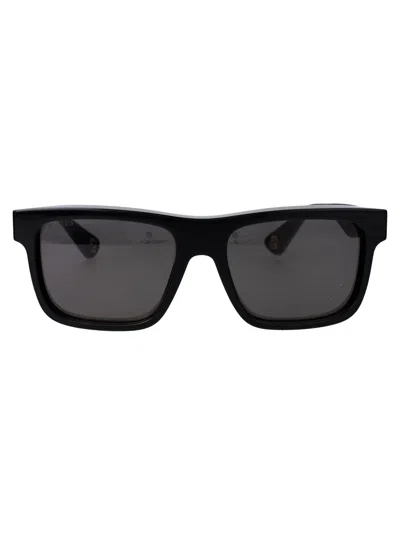 Gucci Gg1618s Sunglasses In Black