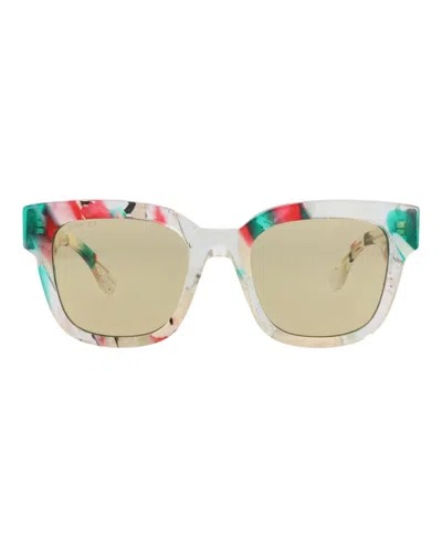 Gucci Gg1624s Sunglasses In Multi