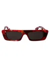 Gucci Gg1625s Sunglasses In 002 Red Red Grey