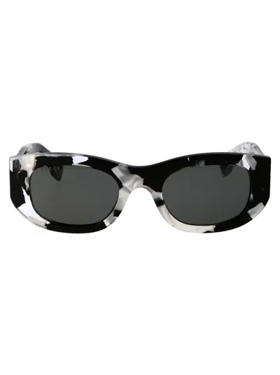 Gucci Gg1627s Sunglasses In 002 Black Black Grey
