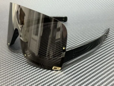 Pre-owned Gucci Gg1631s 004 Black Dark Grey Women's 65 Mm Sunglasses In Gray