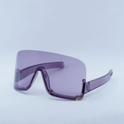 Pre-owned Gucci Gg1631s 011 Liliac/violet 99-1-115 Sunglasses In Purple