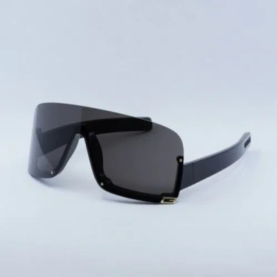 Pre-owned Gucci Gg1637s 003 Black/grey 99-1-115 Sunglasses Authentic In Gray