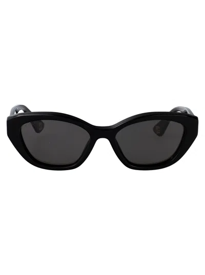 Gucci Gg1638s Sunglasses In 001 Black Black Grey