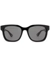 Gucci Eyewear Sunglasses In Schwarz