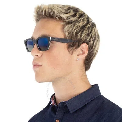 Pre-owned Gucci Gg1641sa-003-53 Black White Sunglasses