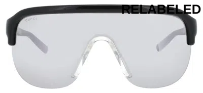 Gucci Gg1645 S Sunglasses In Black - Silver Mirror