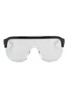 Gucci Gg1645s Over-sized Frame Sunglasses In Black