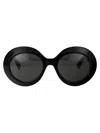 Gucci Gg1647s Sunglasses In 007 Black Black Grey