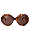 Gucci Gg1647s Sunglasses In 009 Havana Havana Brown