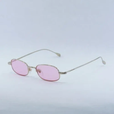 Pre-owned Gucci Gg1648s 005 Gold/pink 45-18-145 Sunglasses