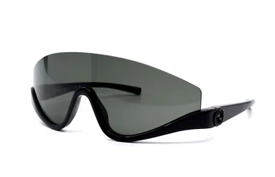 Pre-owned Gucci Gg1650s 001 Black Grey Women's Authentic Sunglasses In Gray