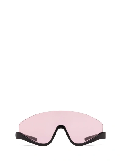 Gucci Gg1650s Black Sunglasses In 002 Black Black Pink