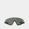Gucci Gg1650s Sunglasses -  - Acetate - Black In Black