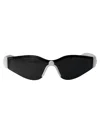 Gucci Eyewear Sunglasses In 006 White White Grey