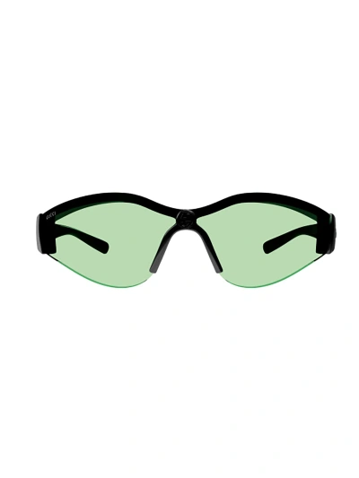 Gucci Gg1651s Sunglasses In Black Black Green