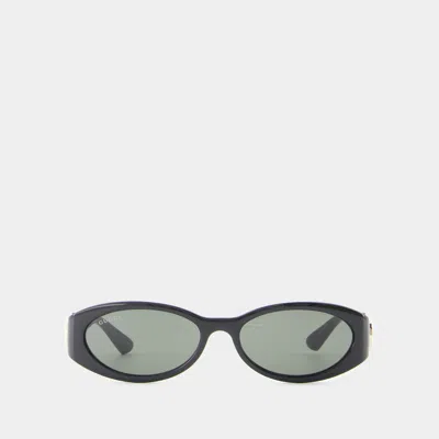 Gucci Gg1660s Sunglasses -  - Acetate - Black