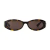 Gucci Gg1660s Sunglasses In Brown