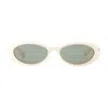 Gucci Gg1660s Sunglasses In Neutral