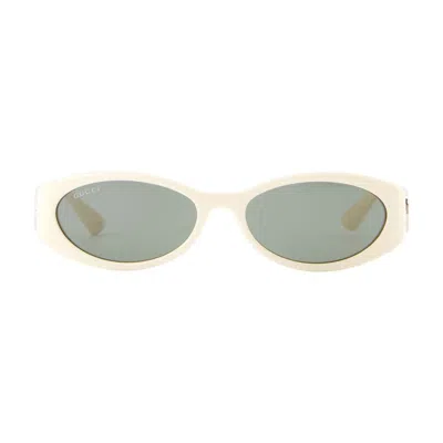 Gucci Gg1660s Sunglasses In Neutral