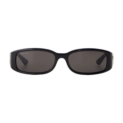 Gucci Gg1661s Sunglasses  Acetate Black