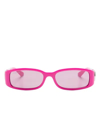 Gucci Gg1661s Sunglasses In Pink