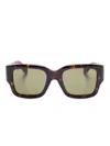 Gucci Gg1663s Sunglasses In Brown