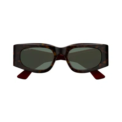 GUCCI GG1664S-002HAVANA-RED-GREEN