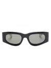 Gucci Gg1664s Sunglasses In Black