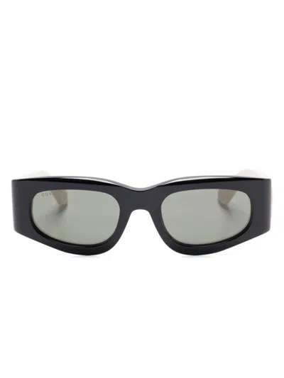 Gucci Gg1664s Sunglasses In Black