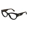 Gucci Gg1665o005 Black Havana Transpar In 005 Black Havana Transpar