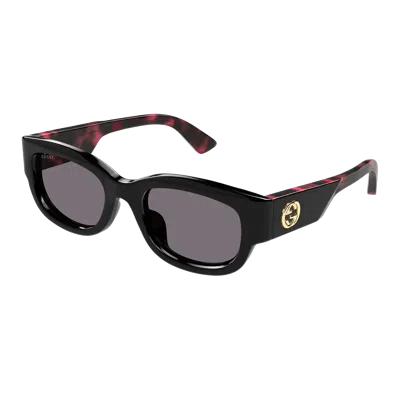 Gucci Gg1667 Sk Sunglasses In Neutral