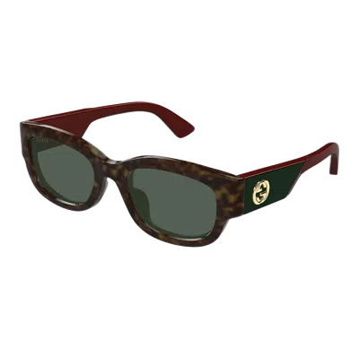 Gucci Gg1667 Sk Sunglasses In Gold