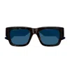 Gucci Gg1668s Linea Lettering Sunglasses In Brown